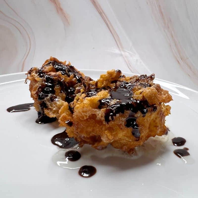 Crispy Deep Fried Ice Cream Weight Gain Snack