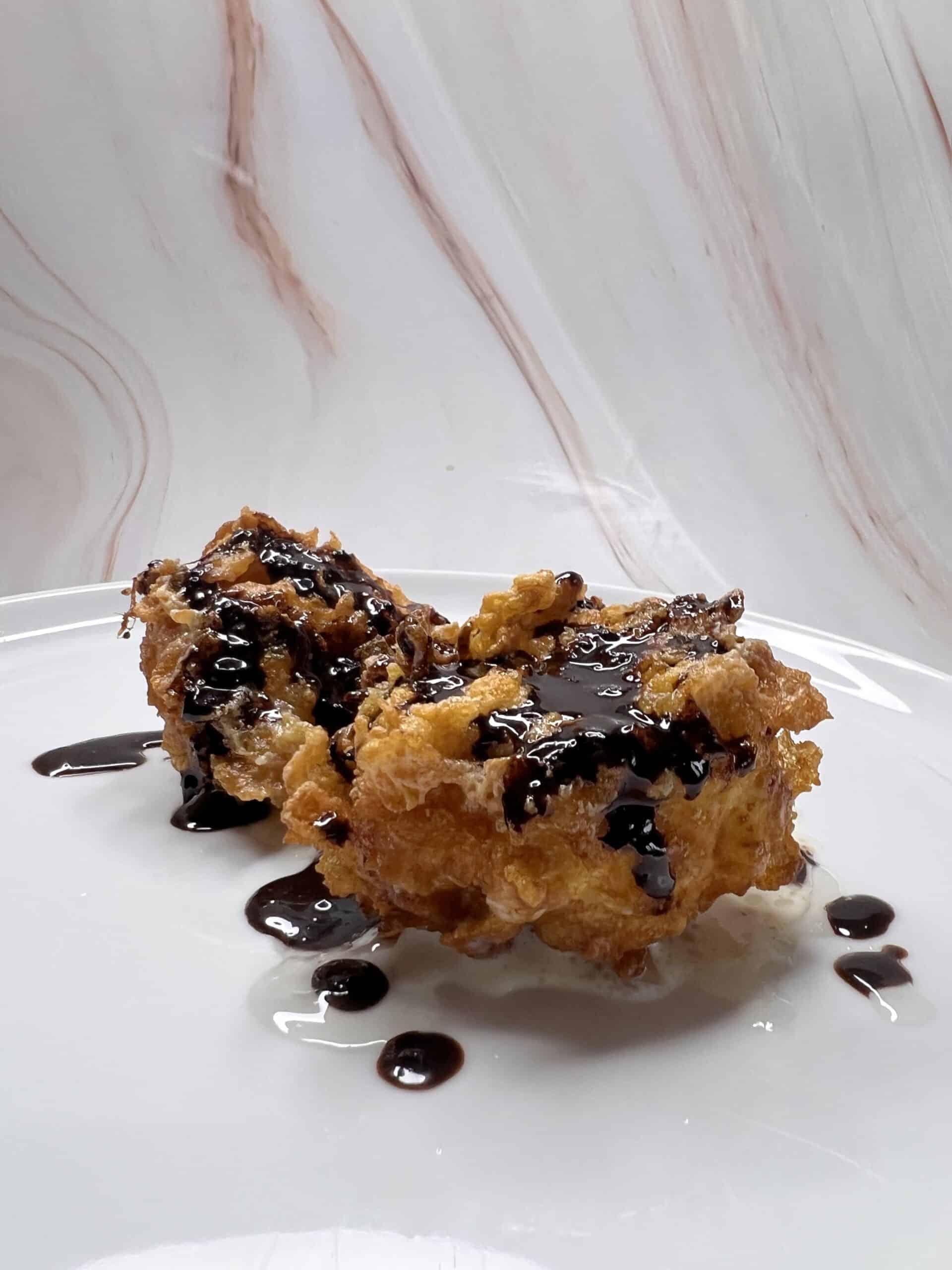 Crispy Deep Fried Ice Cream | Weight Gain Snack