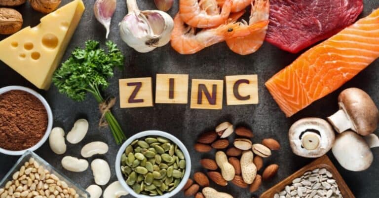 Foods Rich in Zinc
