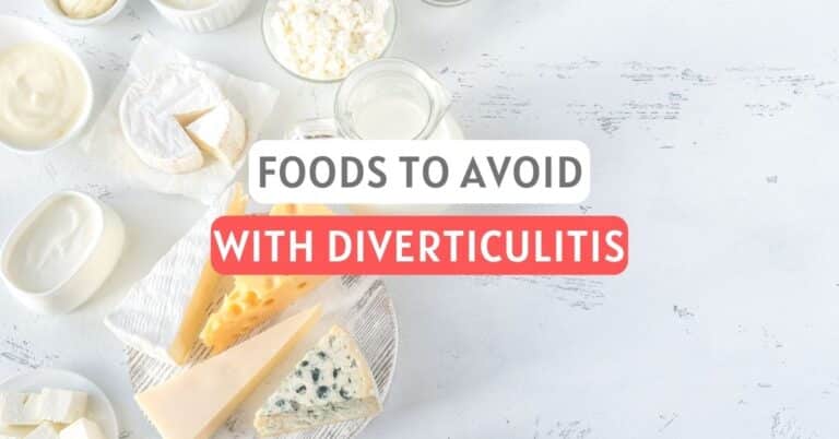 Foods to Avoid with Diverticulitis