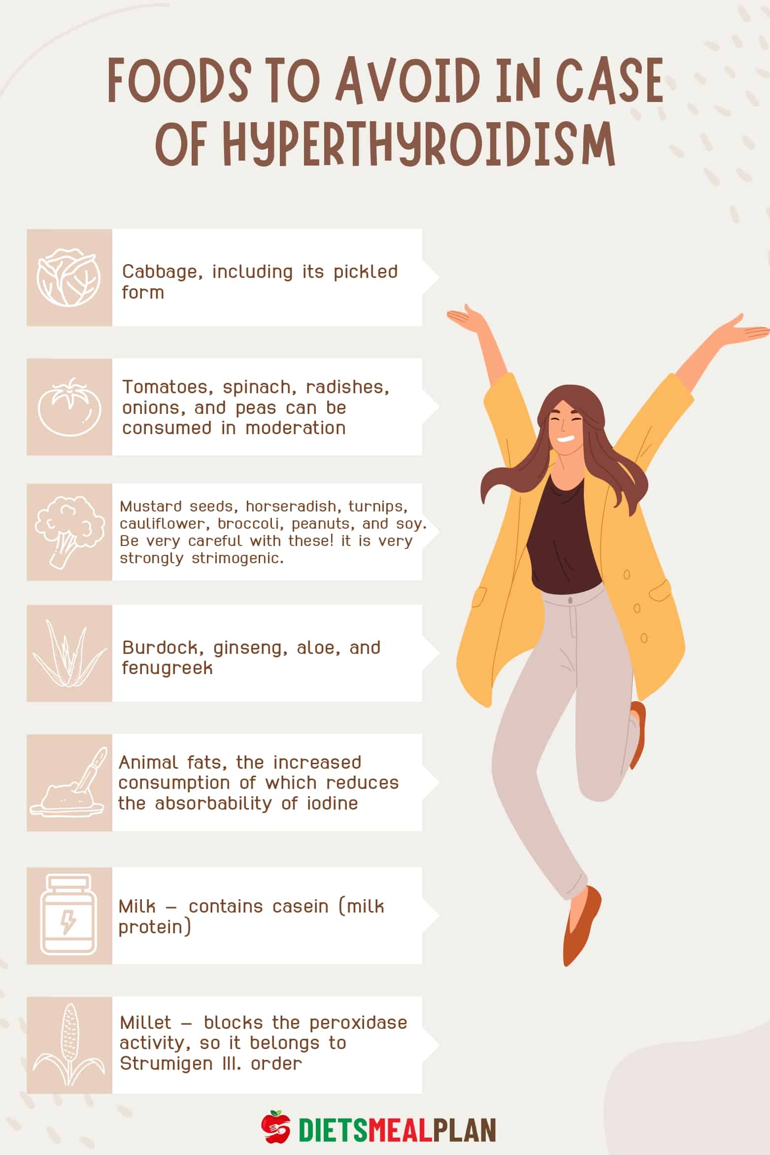 Hypothyroidism Diet Plan Printable PDF For Weight Loss