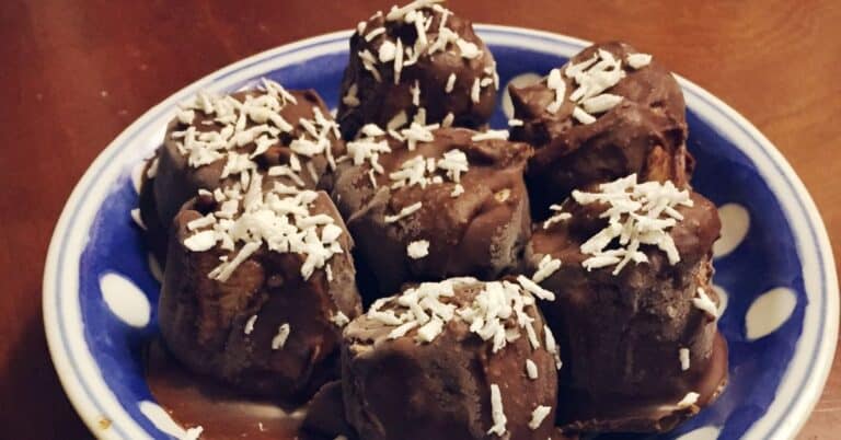 Keto Peanut Butter Balls