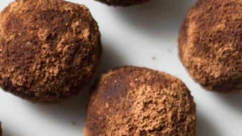 Keto Peanut Butter Balls