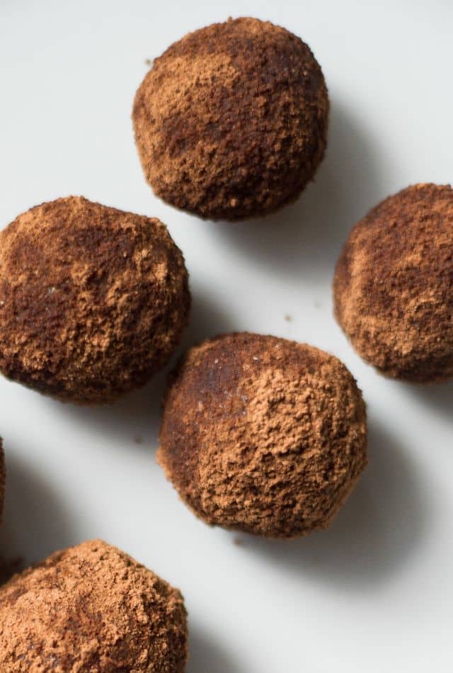 Keto Peanut Butter Balls