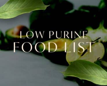 Low Purine Foods: 12 Foods to Include in a Low Purine Diet