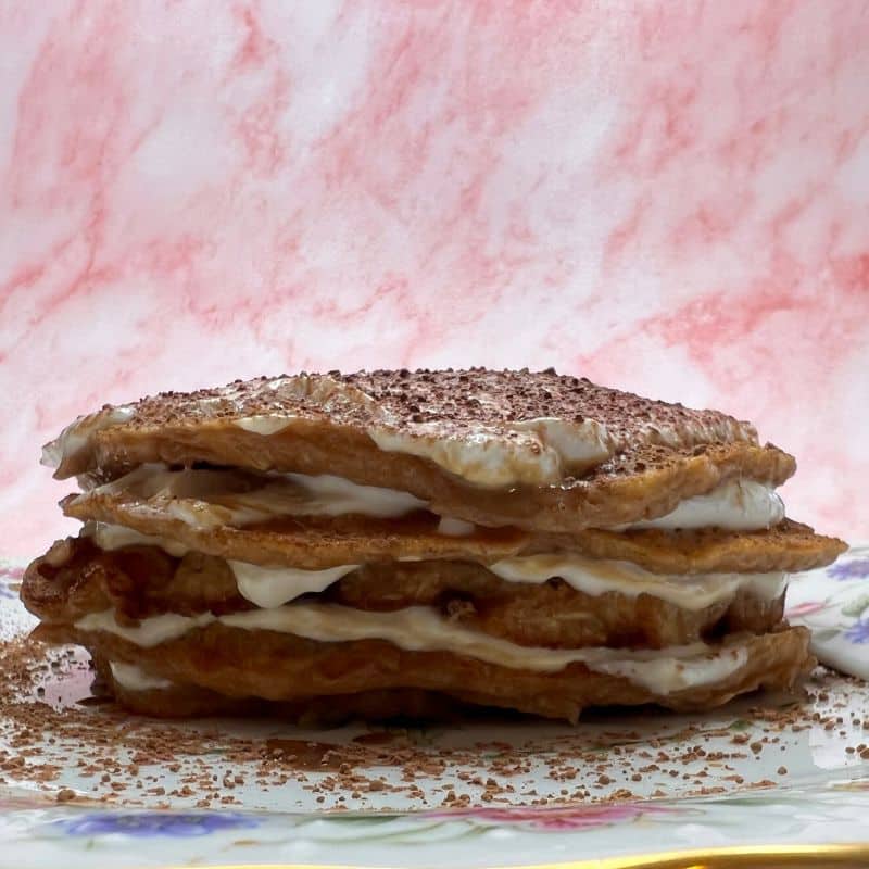 Low Fat Tiramisu Sugar Free Highest Protein Dessert