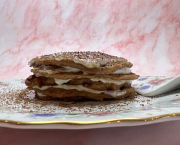 Low Fat Tiramisu Without Refined Sugar