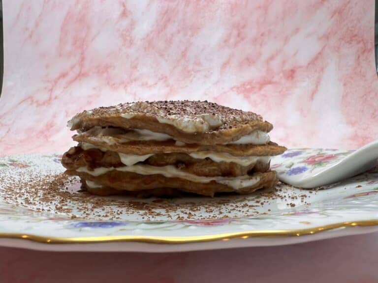 Tiramisu sugar free