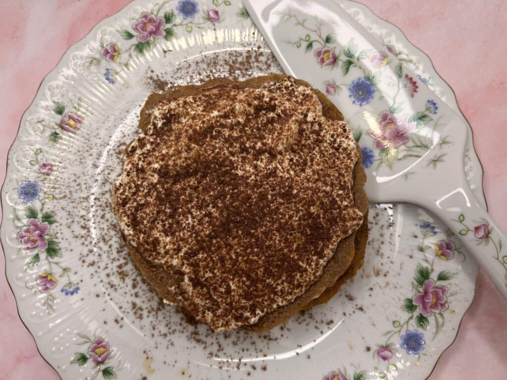 Tiramisu sugar free