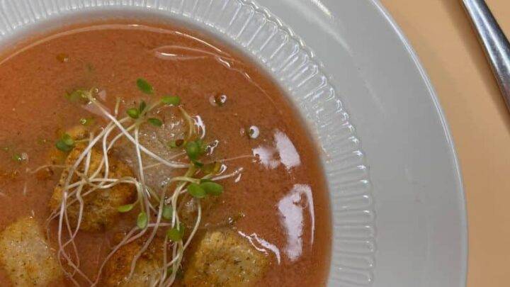 Tomato Gazpacho Soup Recipe