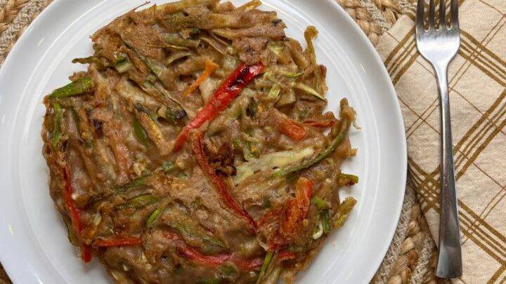 Vegan Korean Pancakes