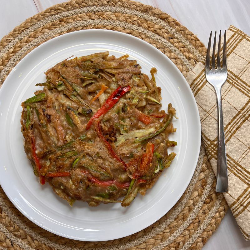 600 Calorie Vegan Korean Pancakes Recipe NutrientRich