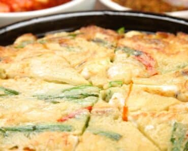600 Calorie Vegan Korean Pancakes Recipe | Nutrient-Rich