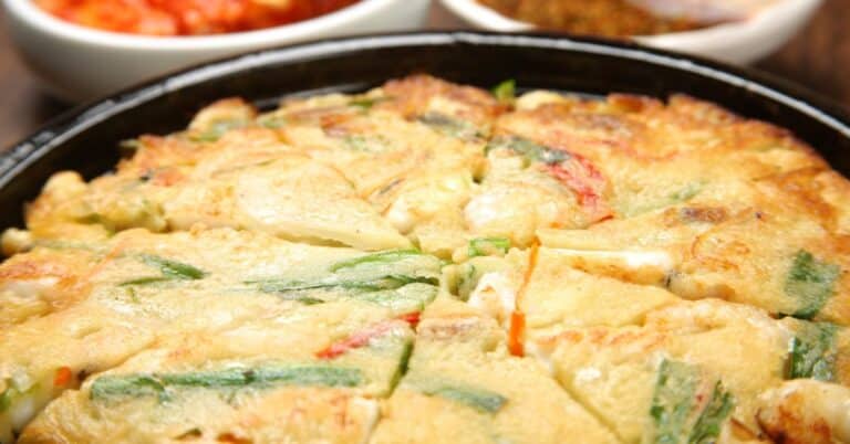 Vegan Korean Pancakes