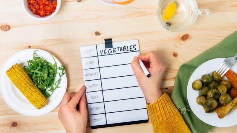 Vegetarian Family Meal Plan
