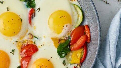 Skillet Zucchini Recipe