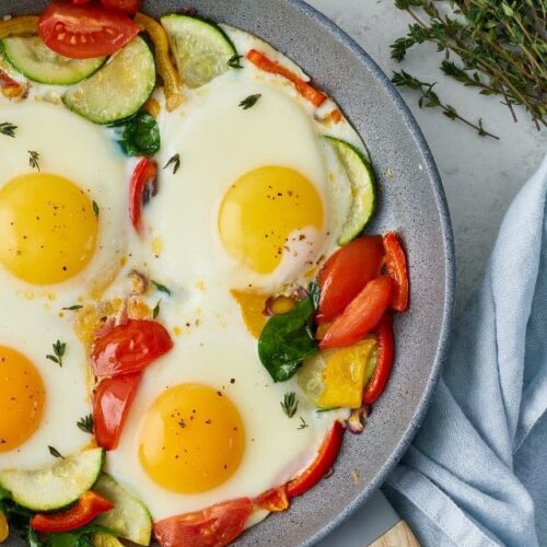 Skillet Zucchini Recipe