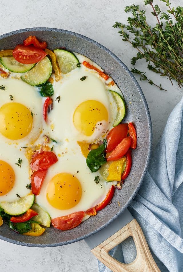 Skillet Zucchini Recipe