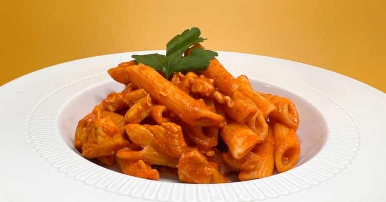 Butter Chicken Pasta