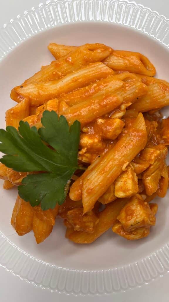 Butter Chicken Pasta Recipe