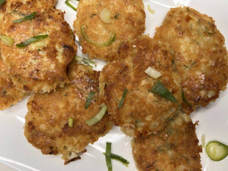Cauliflower Meatballs