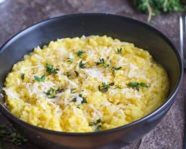 Cauliflower Risotto Keto Recipe | Ultra Creamy Cheddar Addition