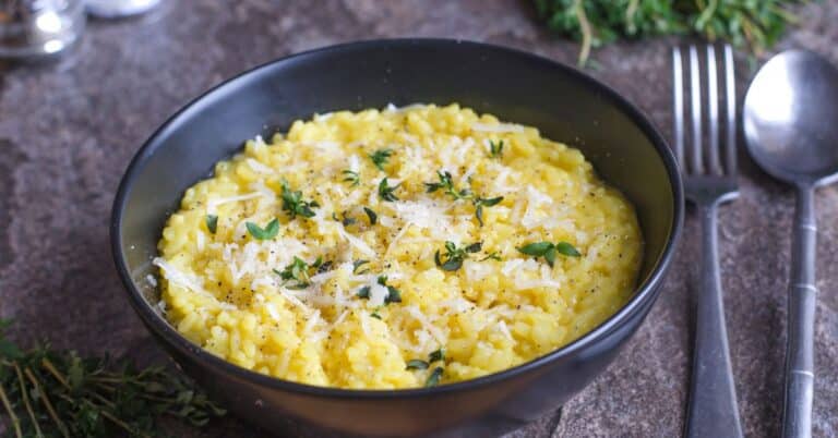 Cauliflower Risotto Keto