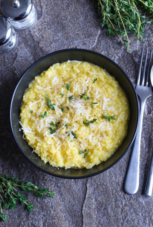 Cauliflower Risotto Keto Recipe
