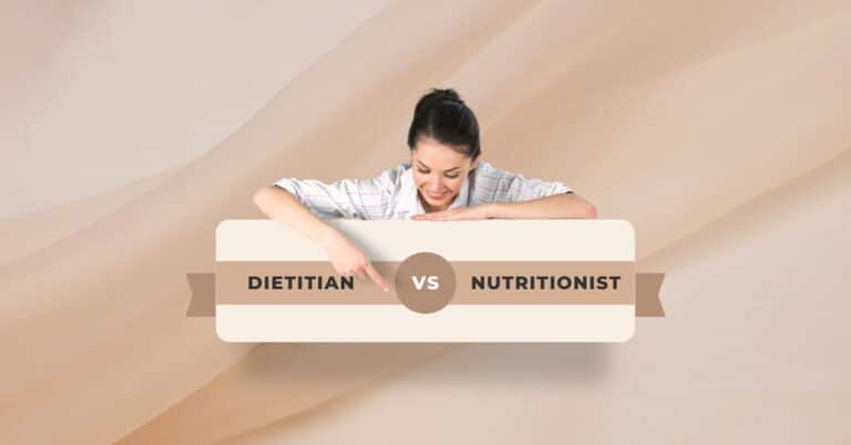 Dietitian vs Nutritionist