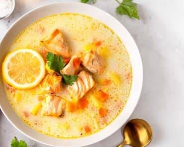 Low Carb Fish Soup Recipe