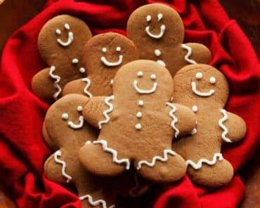 Gluten Free Gingerbread Man Recipe