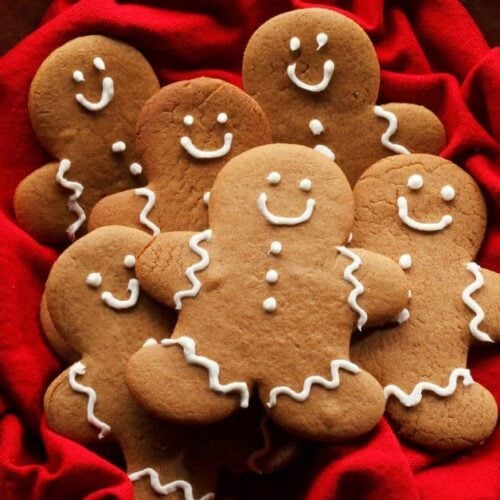 Gingerbread Man Recipe
