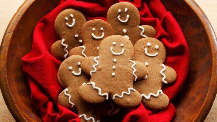 Gluten Free Gingerbread Man Recipe
