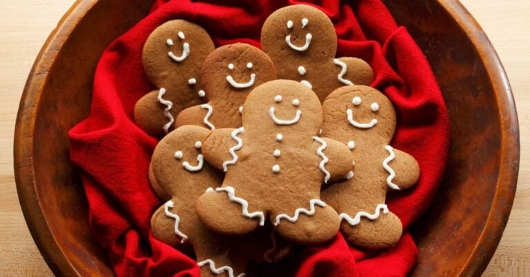 Gingerbread Man Recipe