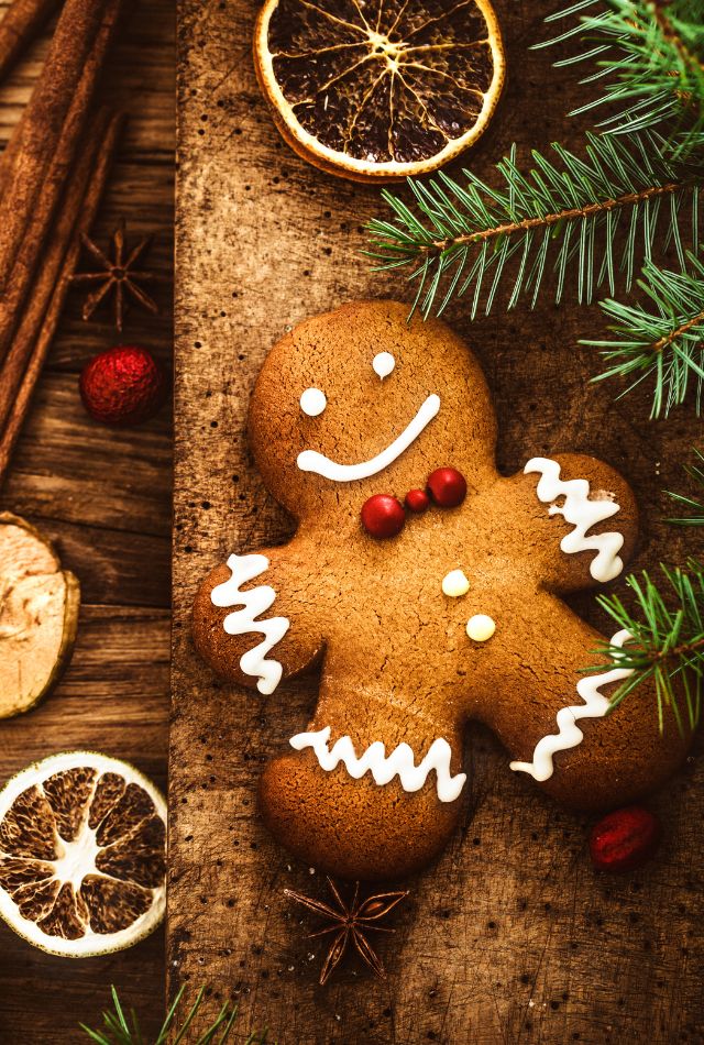 Gingerbread Man Recipe