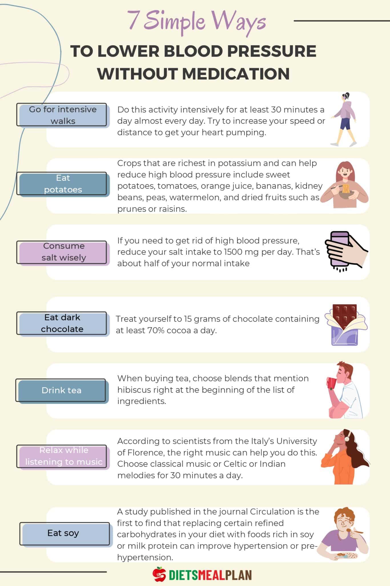 How Can I Lower My Blood Pressure Without Medication How Can I Lower My Blood Pressure Without Medication
