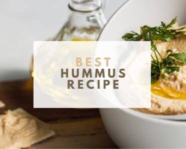 How to Make Homemade Humus? | Best Traditional Answer