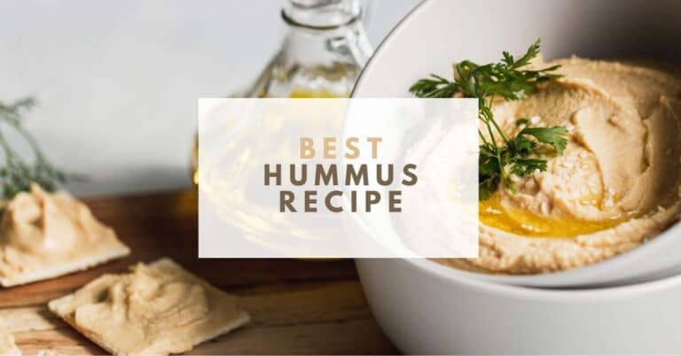 How to Make Homemade Humus