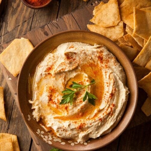 How to Make Homemade Humus