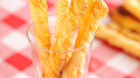 Keto Cheese Sticks