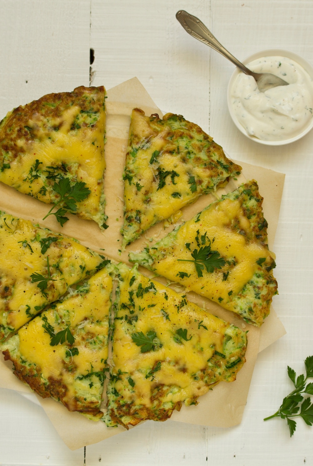 Keto Pan Fried Zucchini Pizza Recipe Crackling and Cheesy