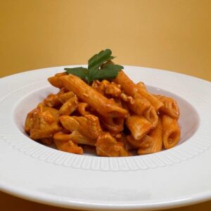 Butter Chicken Pasta