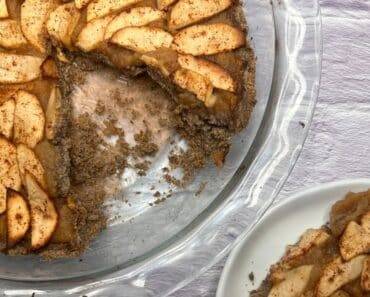 Refined Sugar Free Apple Pie Recipe | Without Banana, Dates or Honey