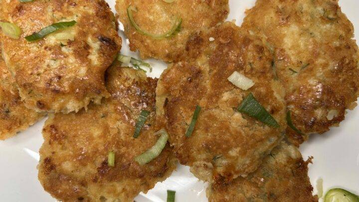 Cauliflower Meatballs