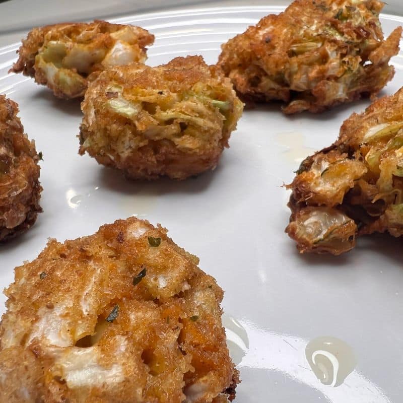 500 Calorie Fried Cabbage Meatballs for Vegetarians
