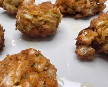 500-Calorie Vegetarian Fried Cabbage Meatballs
