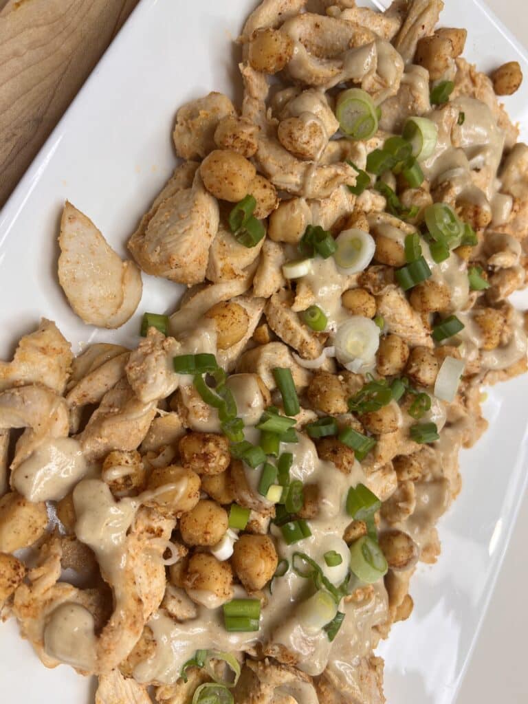 Chicken Chickpea Recipe