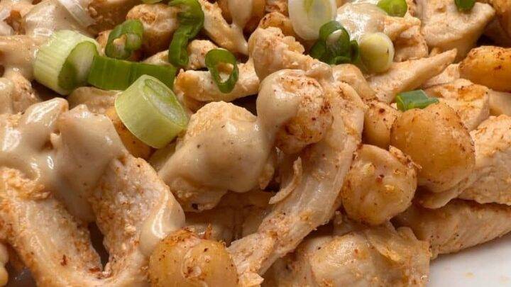 Chicken Chickpea Recipe