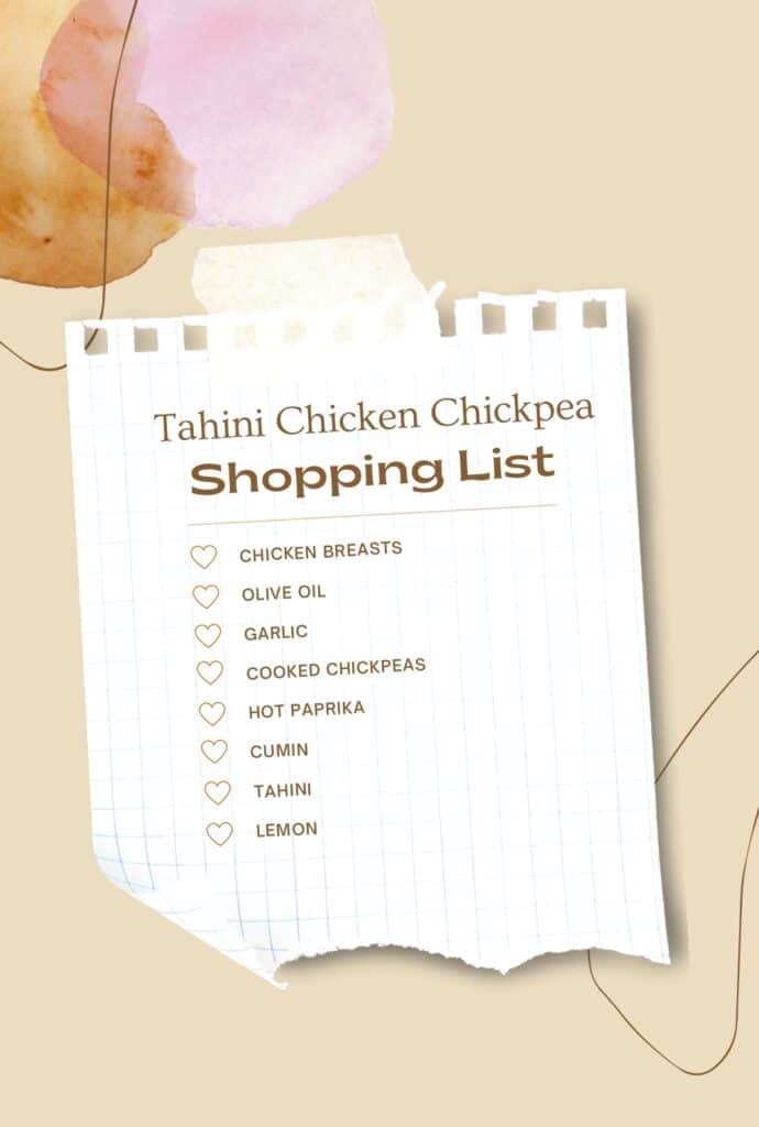 Chicken Chickpea Recipe