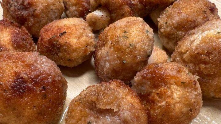 Crispy Fried Mushroom Recipe